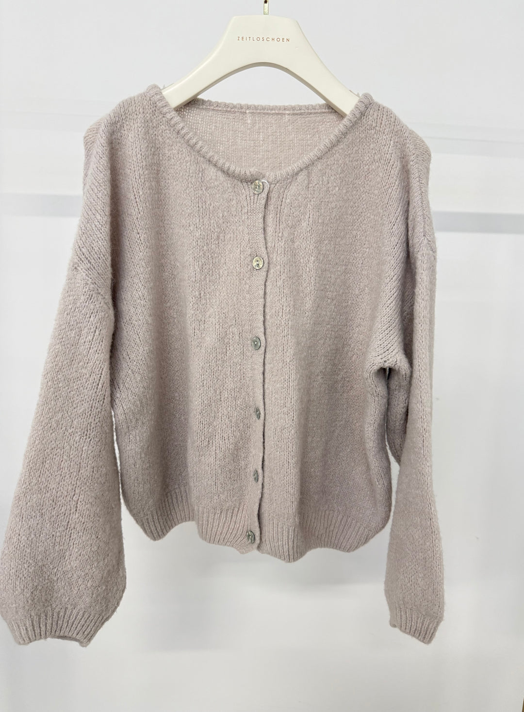 CUDDLE CLOUD CARDIGAN BEIGE (B-WARE)