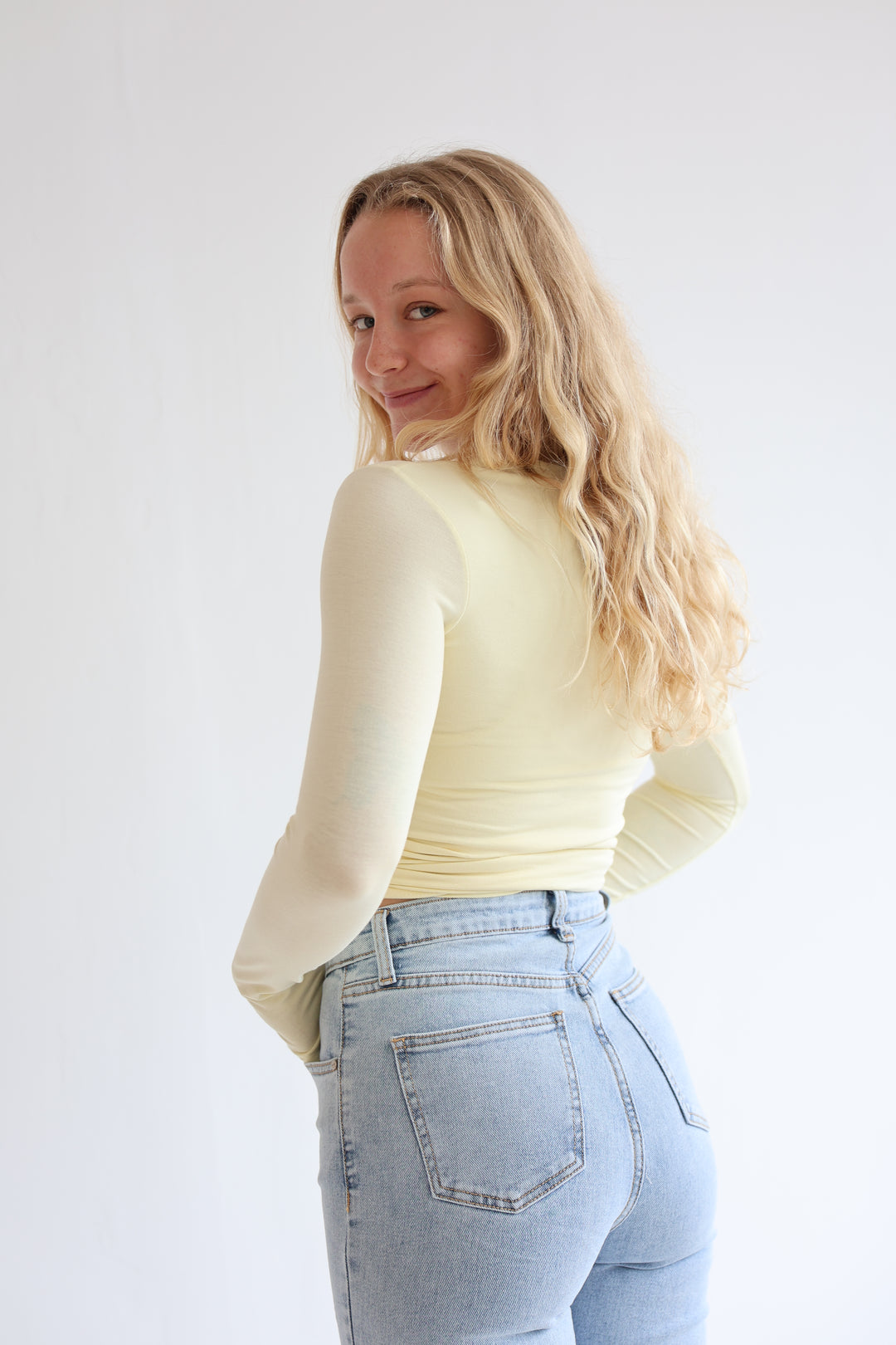 Fine Floral Straight Fit Jeans