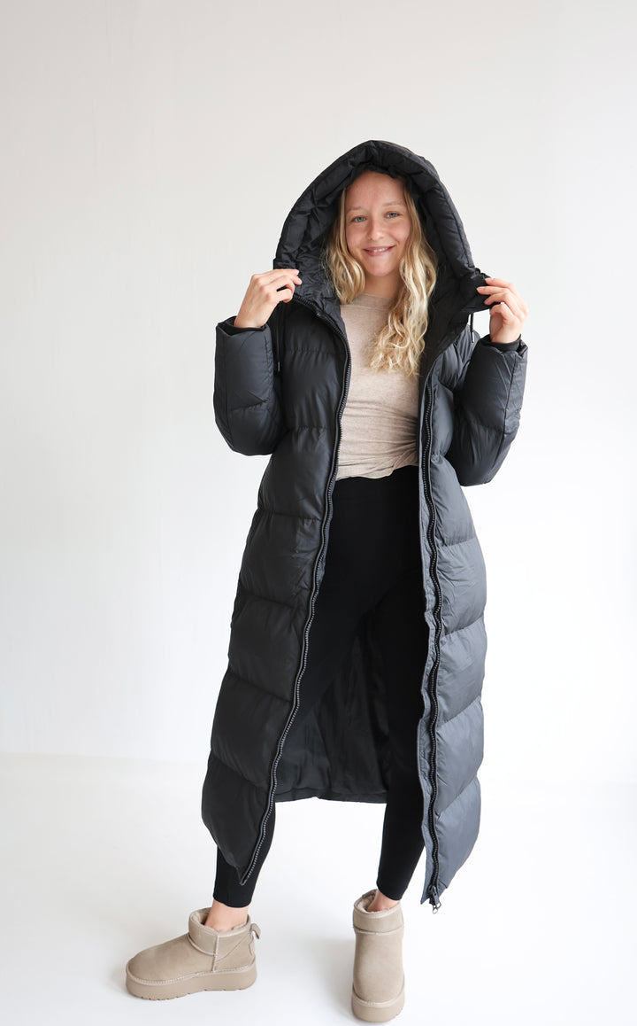 Long Winter Coat Nordic