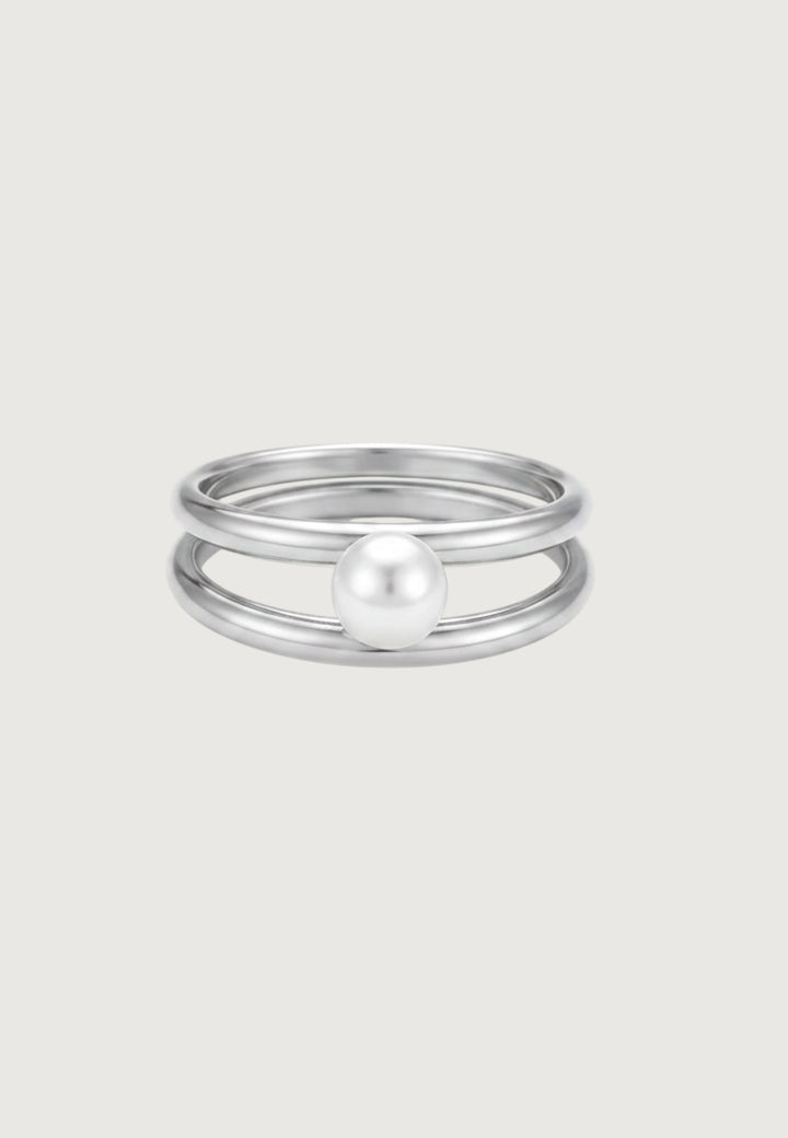 Pearl Duo Ring