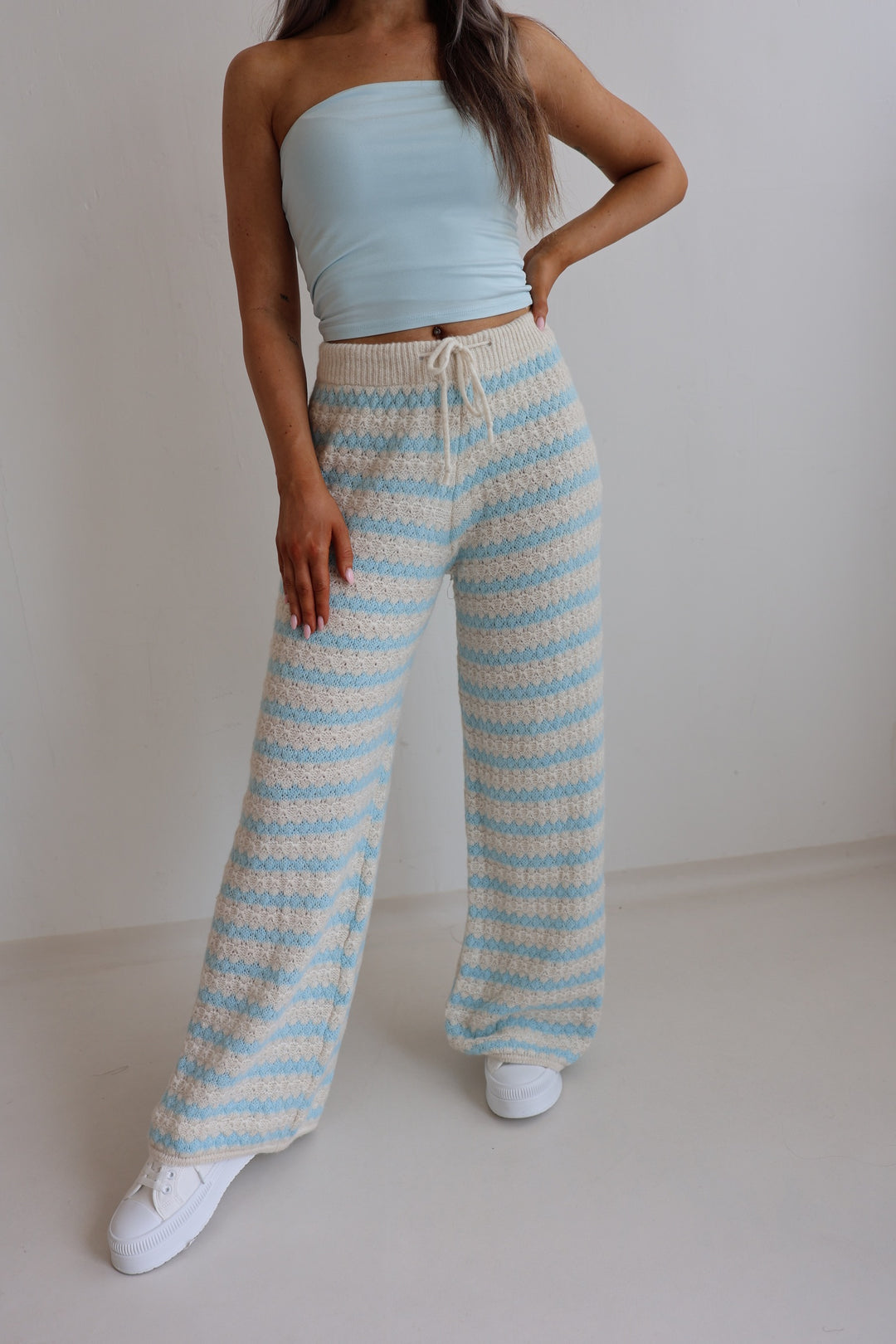 Summer Knit Pants Holly