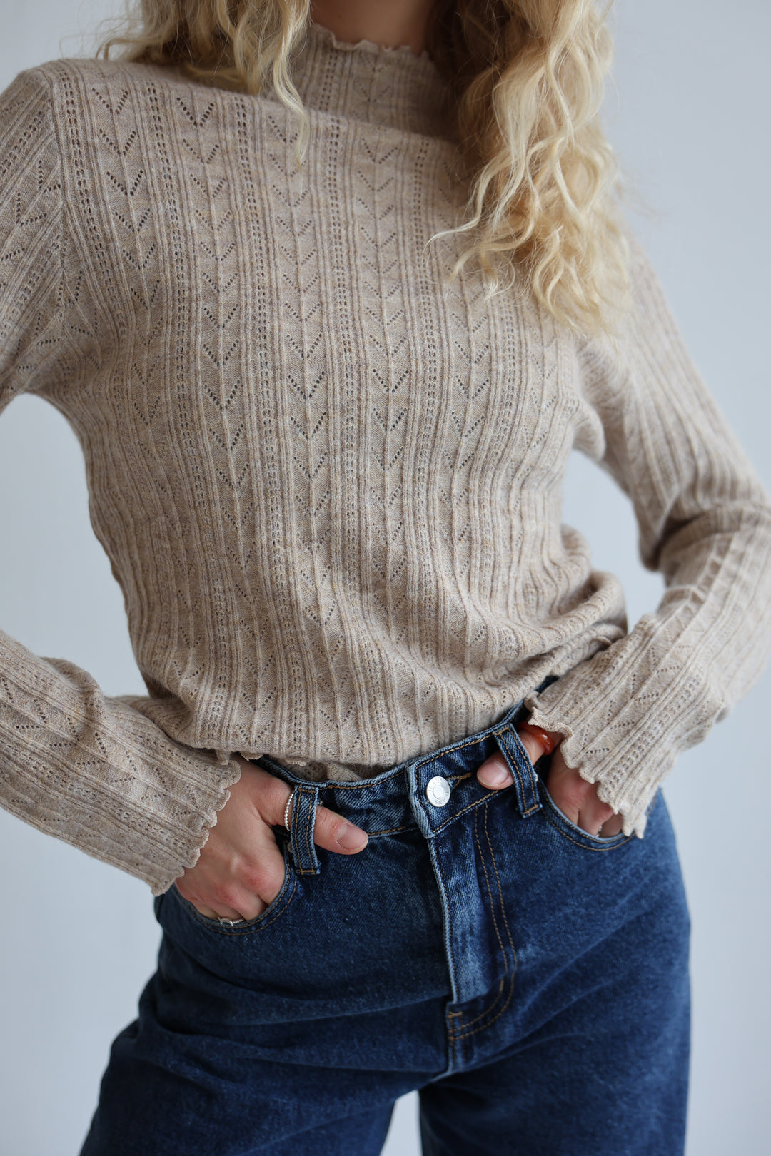 Longsleeve Wool Kiss