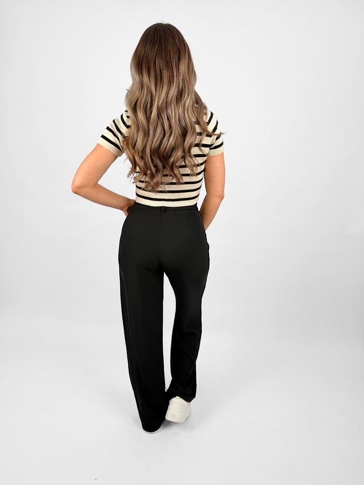 Lange Hose mit geradem Schnitt Sina