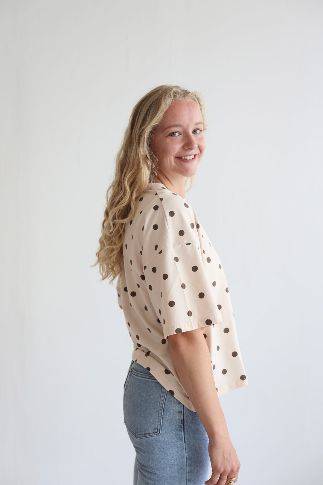 Dotted Daydream Oversize T-Shirt