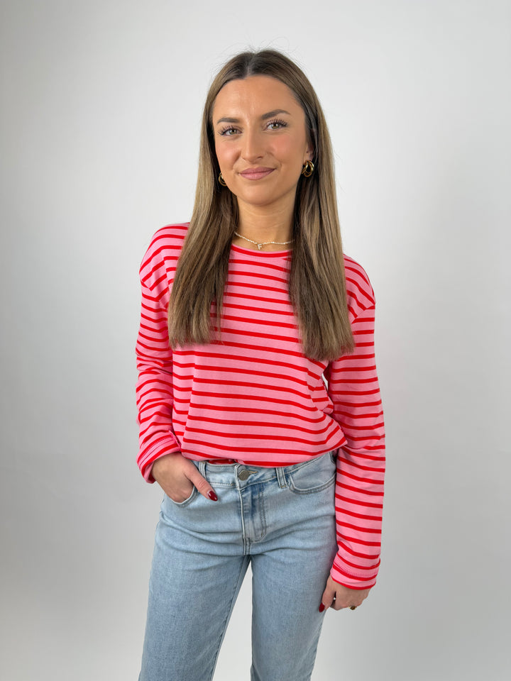 Gestreiftes Longsleeve Wendy