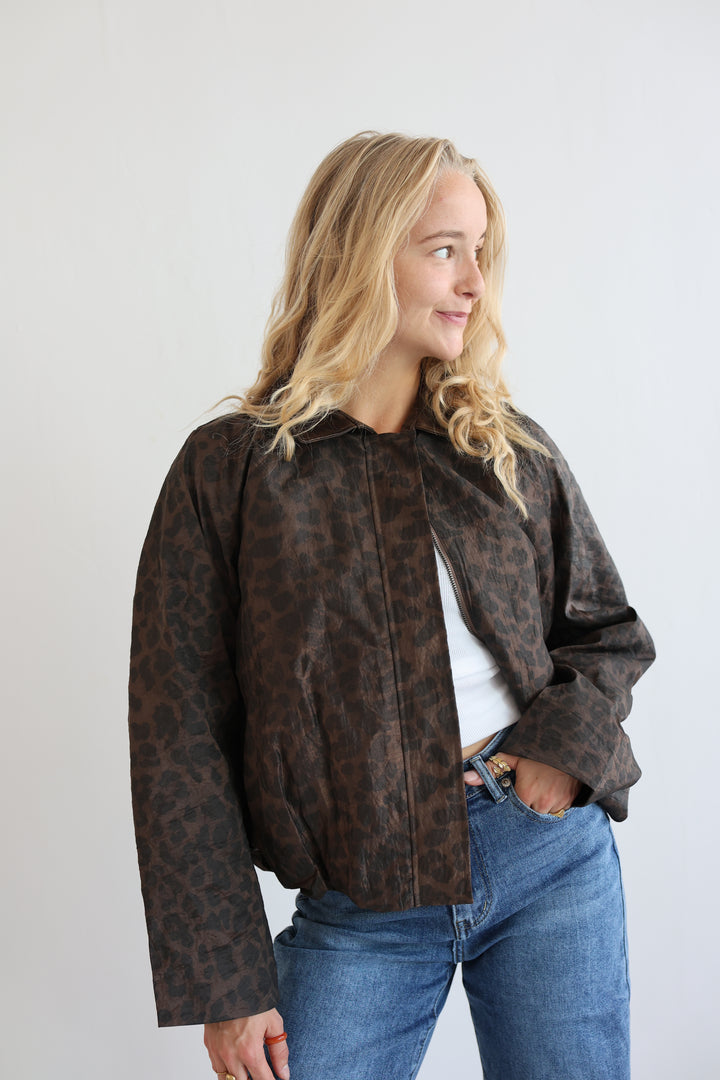The Leopard Legacy Jacket