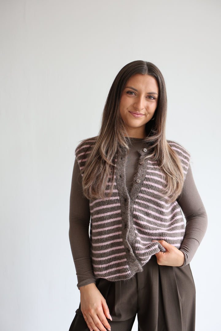 Gestreifte Weste Josephine