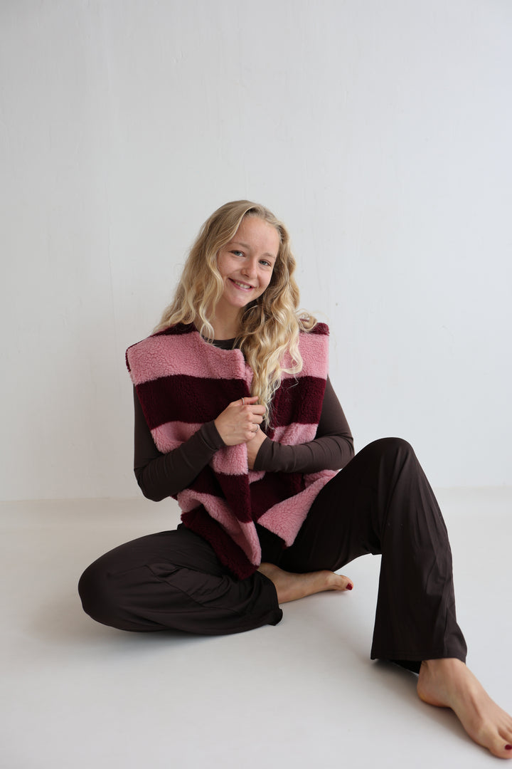 Lockere Hose aus Viskose Cassy