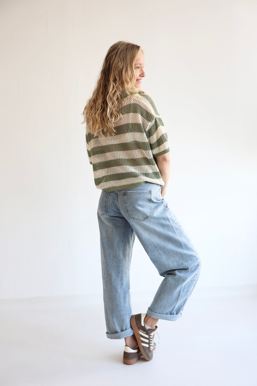 Relaxed Barrel Jeans Kesha