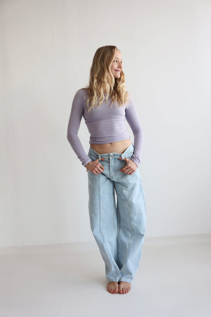 Barrel Jeans Casual Walk