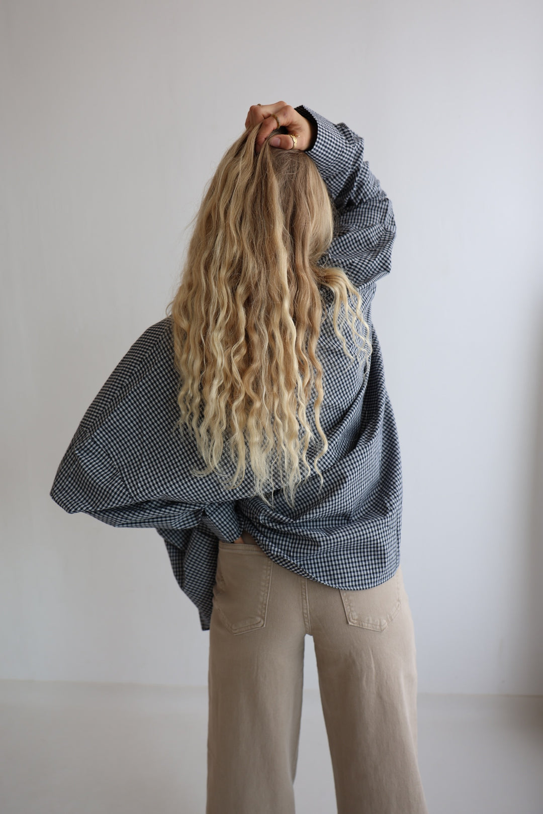 Oversize Plaid Shirt