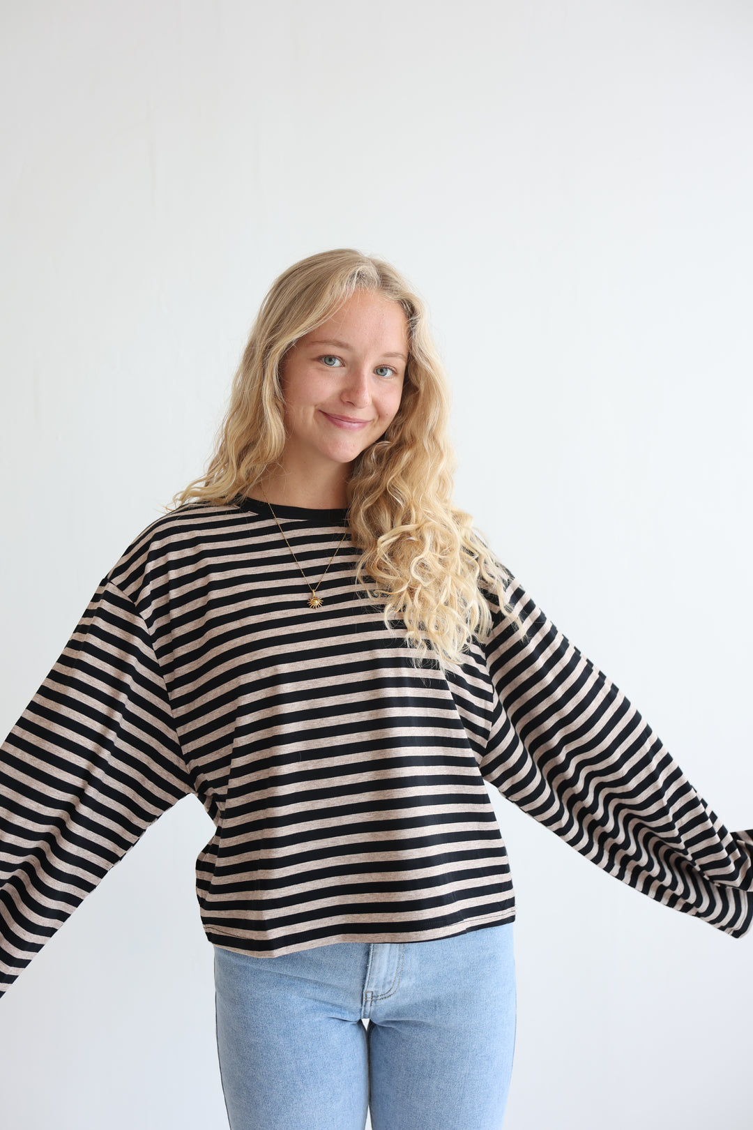 Story Stripe Longsleeve