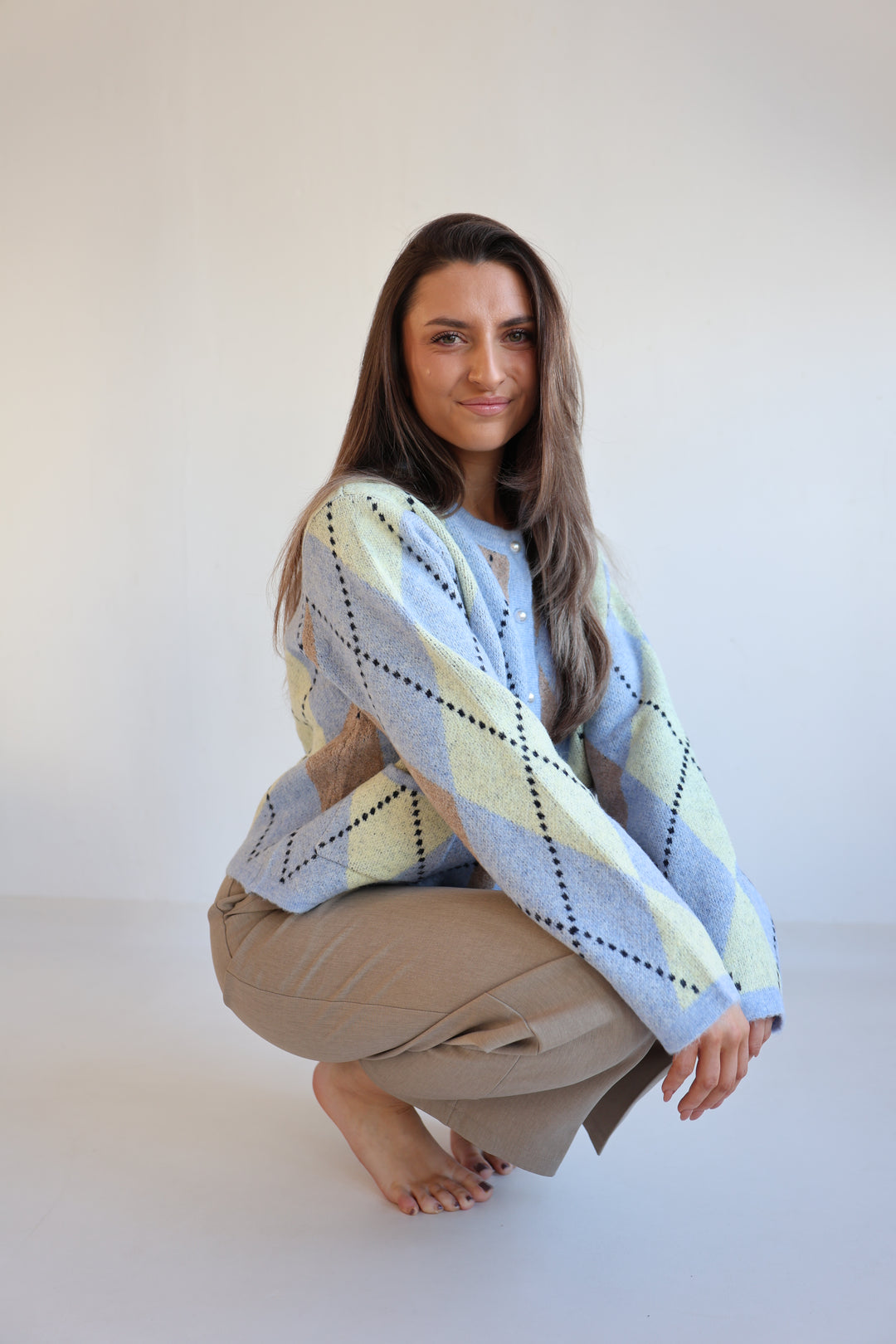 Cardigan Vintage Vibes