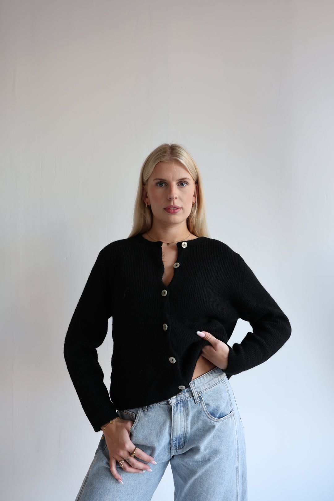 Langarm Cardigan Jolina