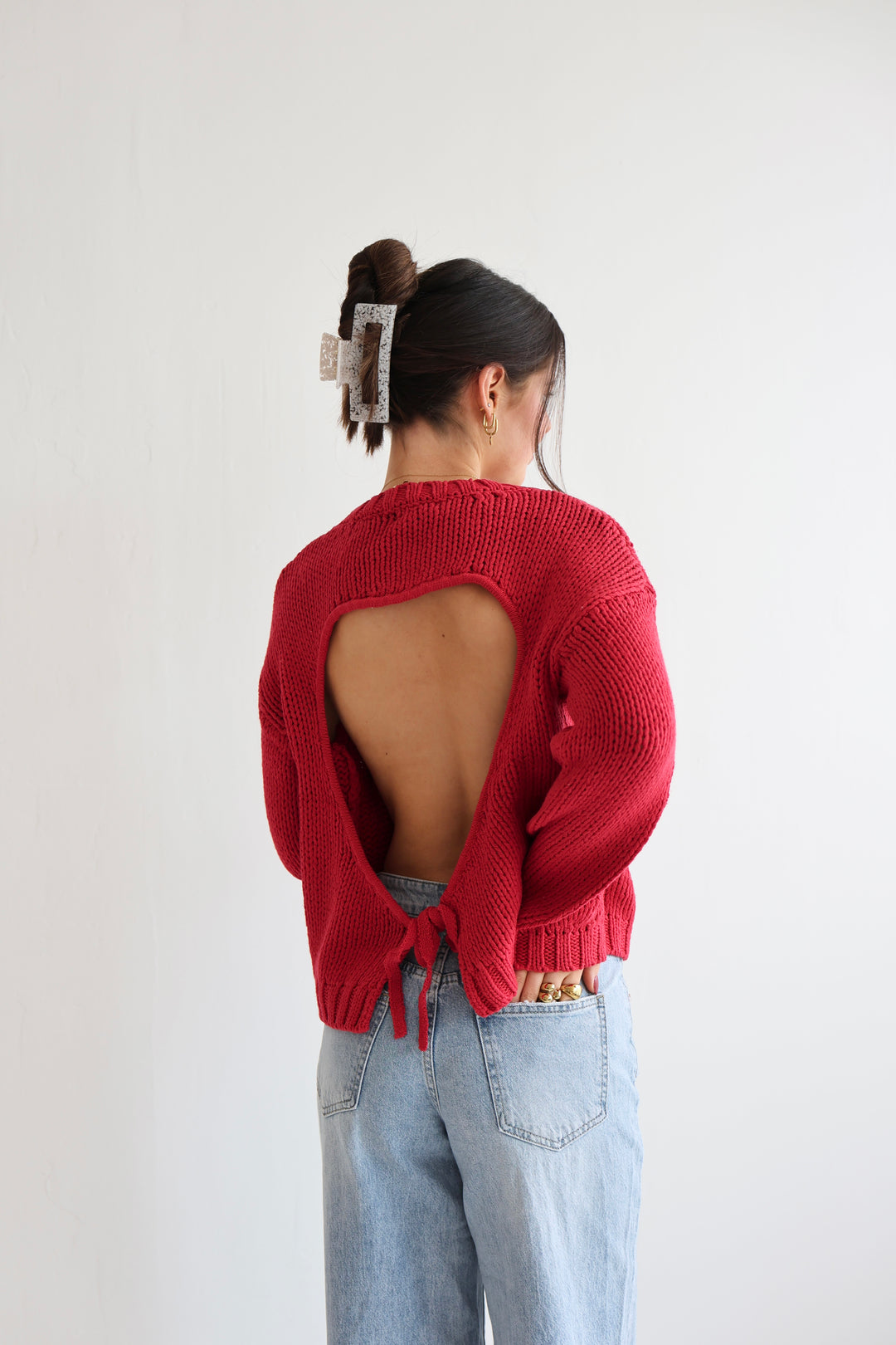 Heartback Knit