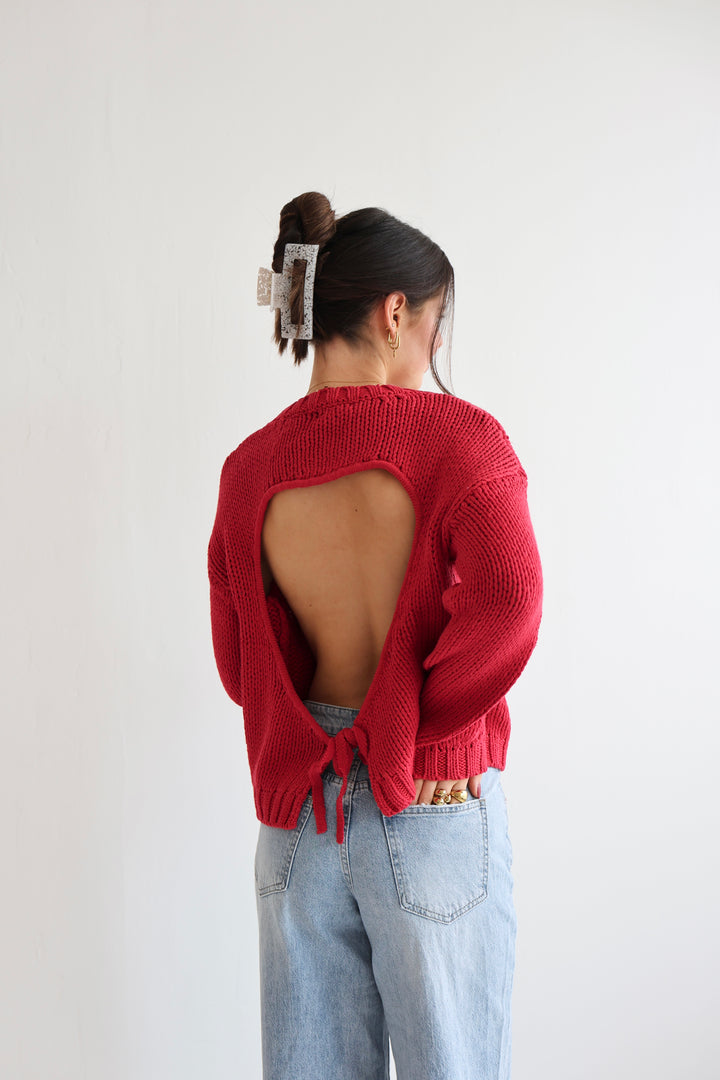 Heartback Knit