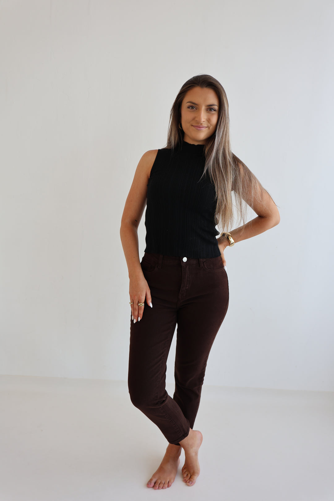 Mom Jeans Mocca