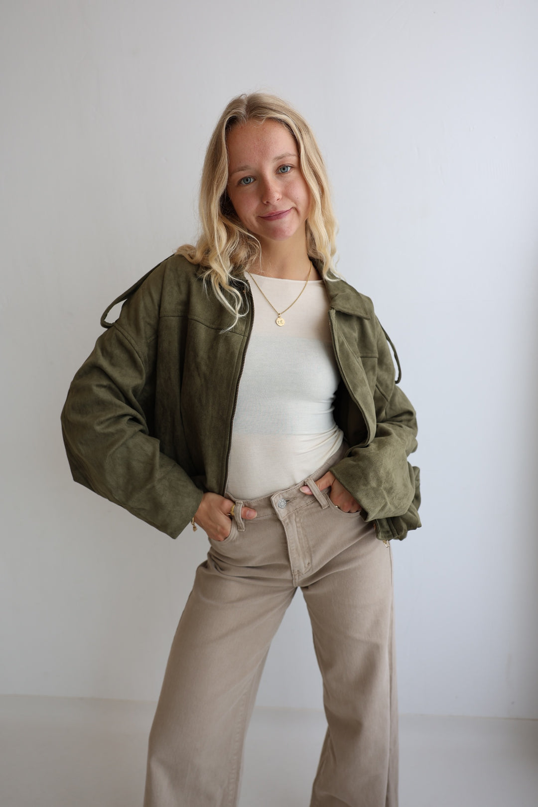 Olive Grove Bomberjacket
