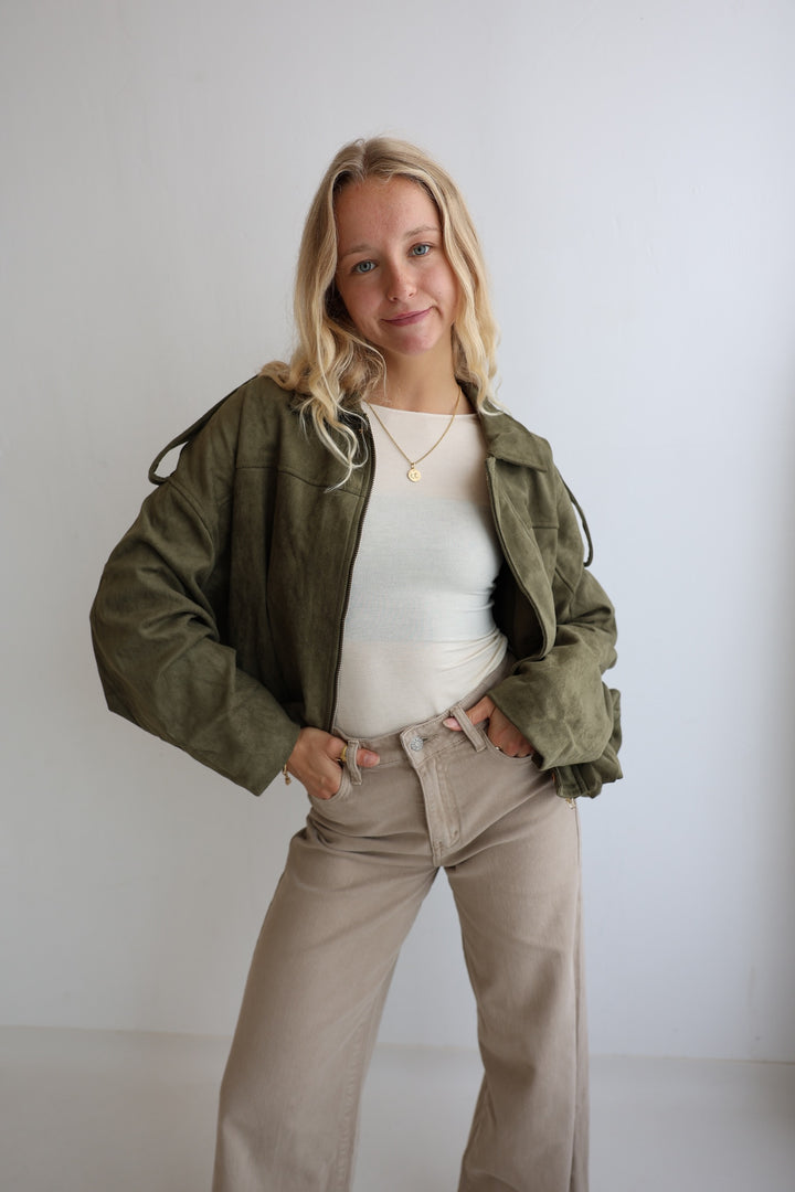 Olive Grove Bomberjacket
