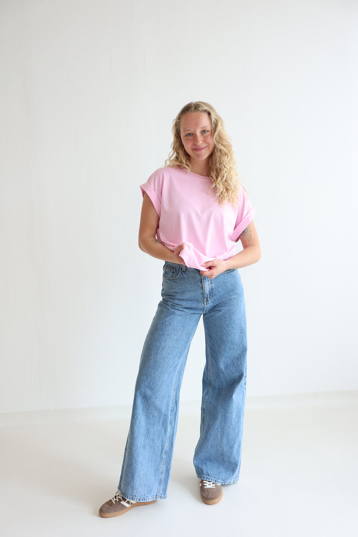 Wide Leg Jeans Kylie