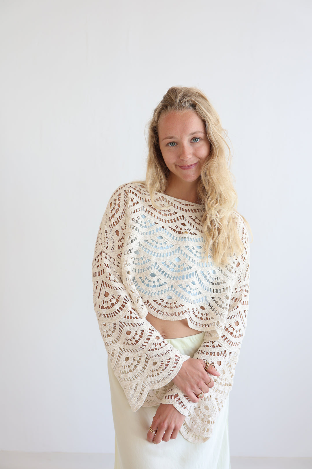 Häkelpullover Breeze