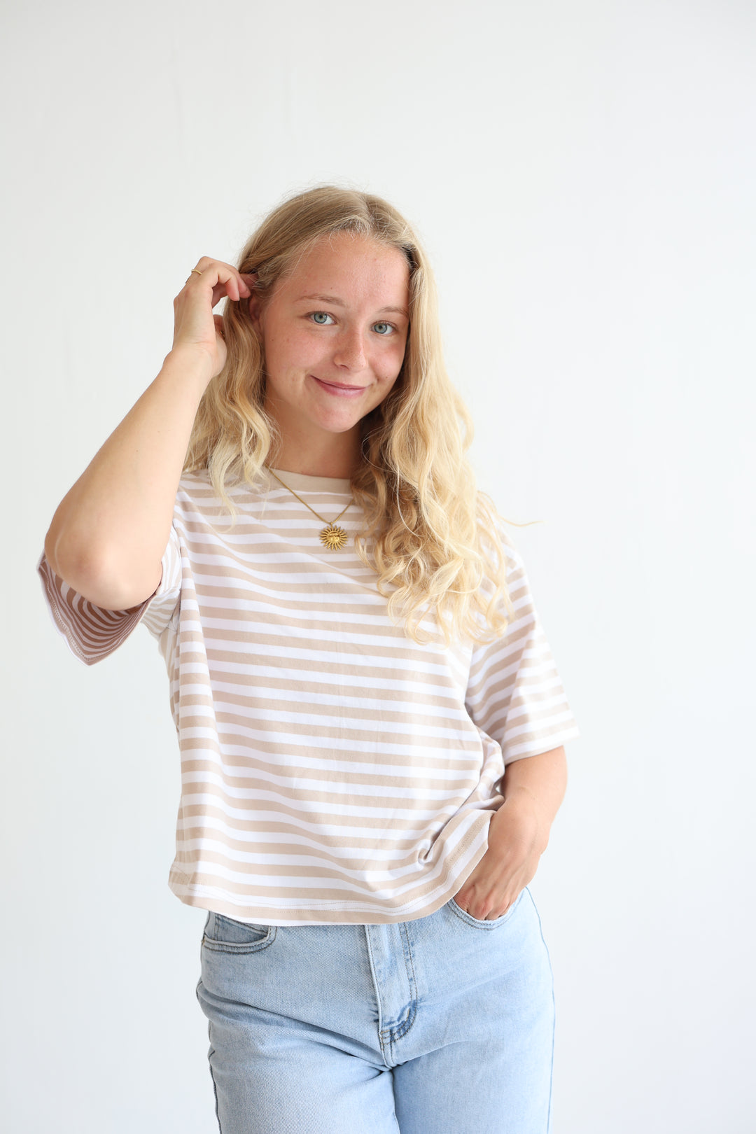 Striped Everyday T-Shirt