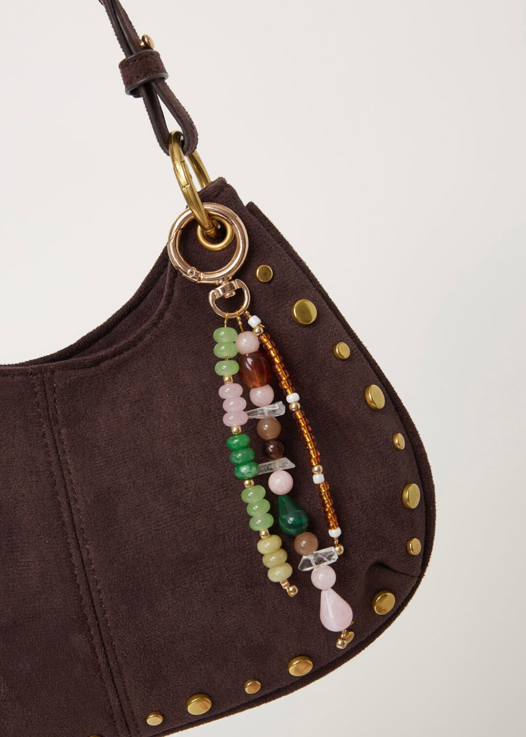 Vintage Garden Bag Charm
