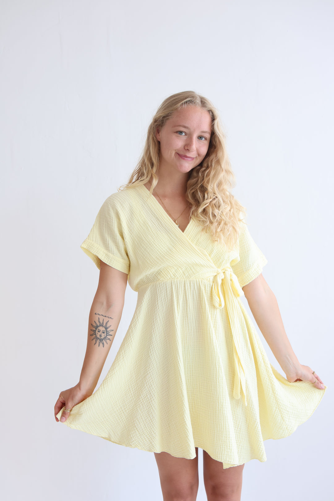 Easy Sunday Musselin Dress