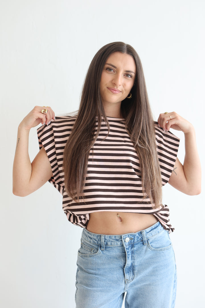 Relaxed Lines Tee
