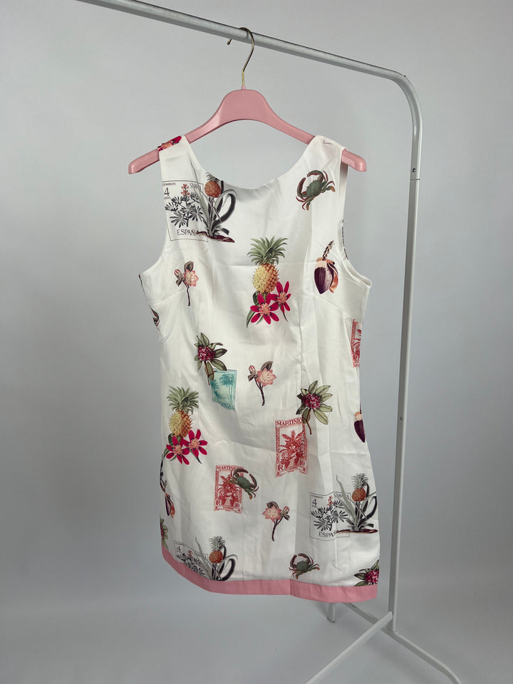 KURZES LEINENKLEID PROVENCE GR.36/38 (B-WARE)