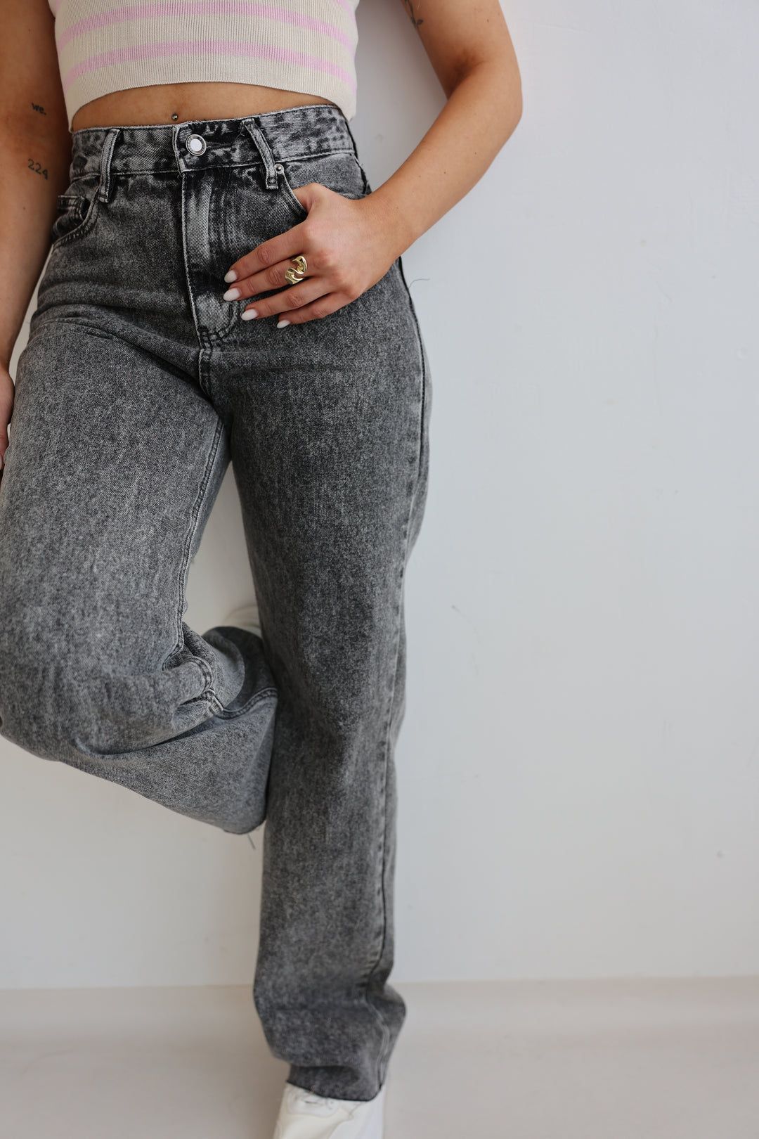 Straight Fit Jeans Kendra (A1049)