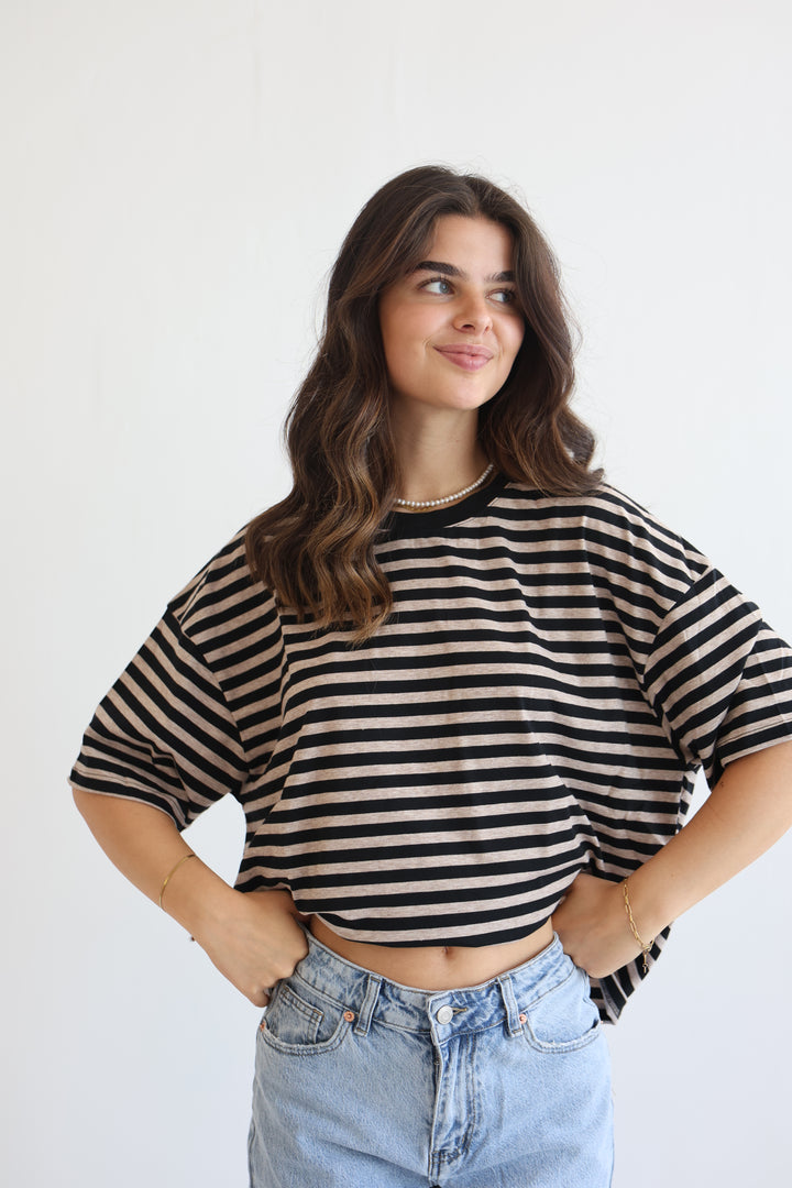 Story Stripe T-Shirt