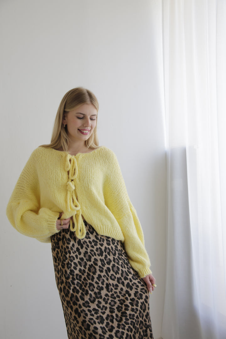 Cardigan mit Schleifen Lilly (langarm)