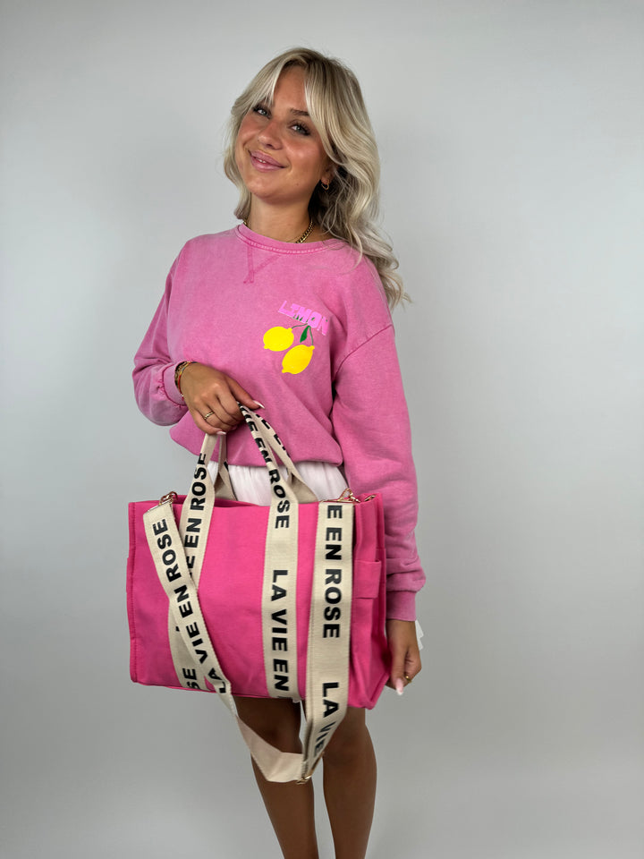 Shopper "La Vie En Rose"