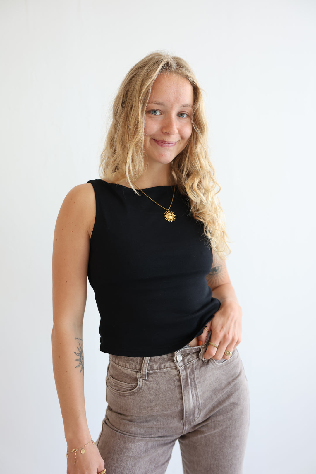 Lounge Tanktop Casual Fit