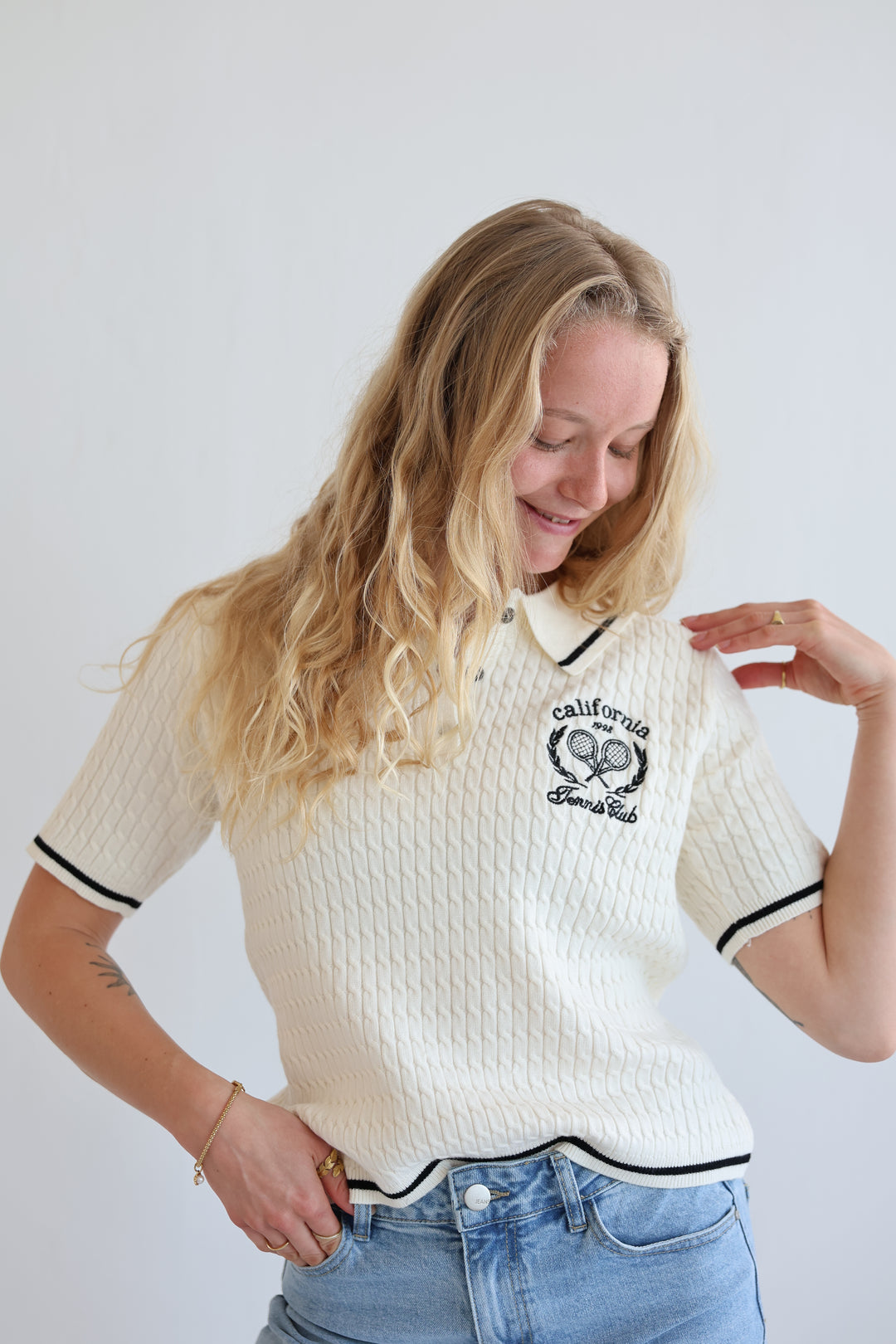 Tennis Club Polo Shirt