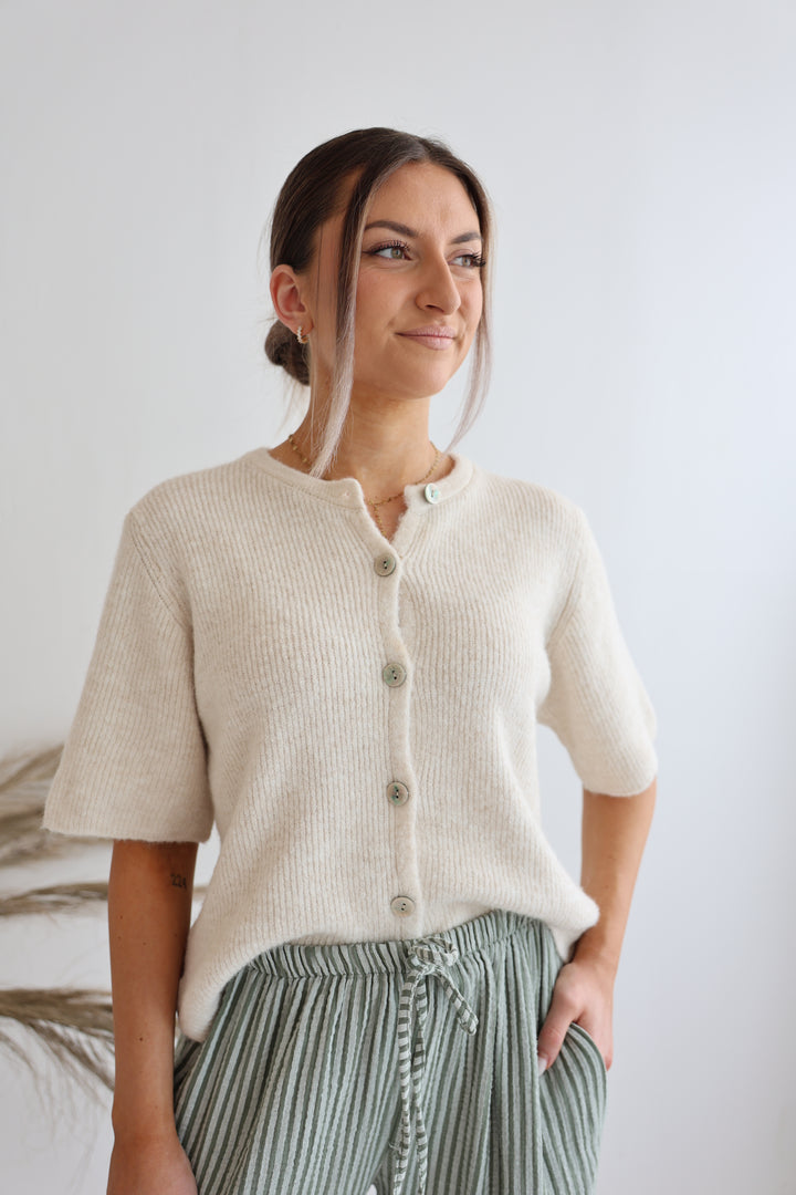 Kurzarm Cardigan Jolina
