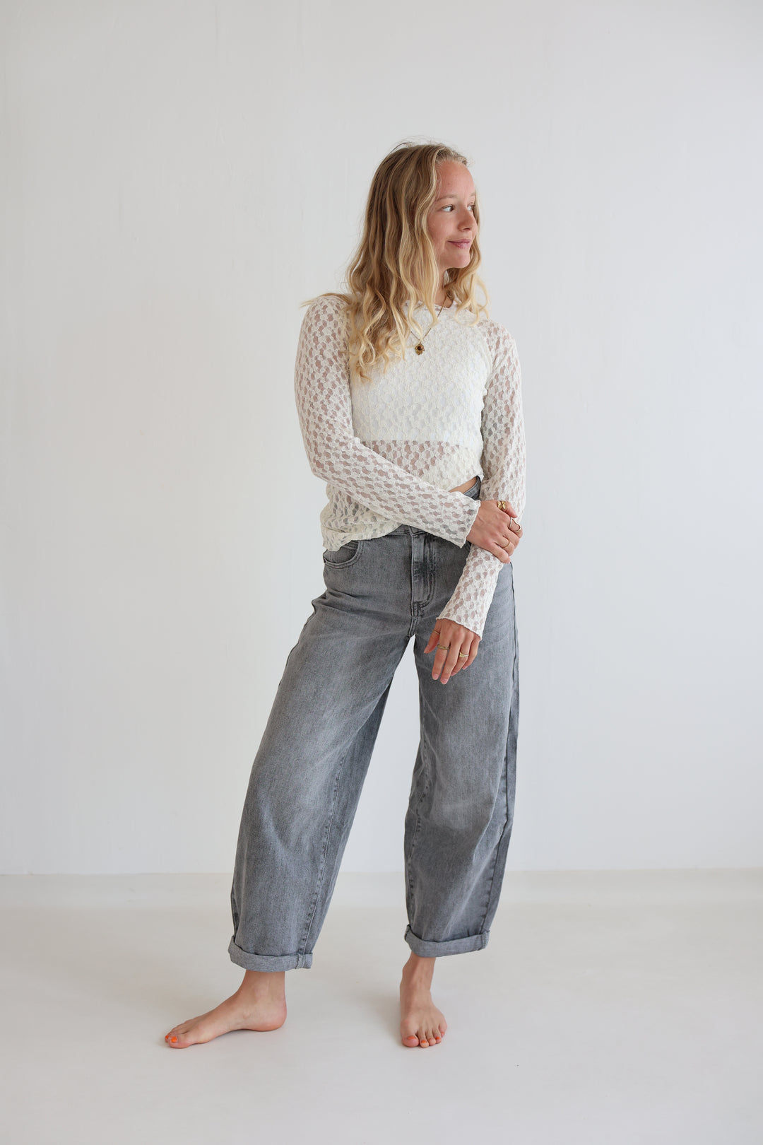 Barrel Jeans Alexa
