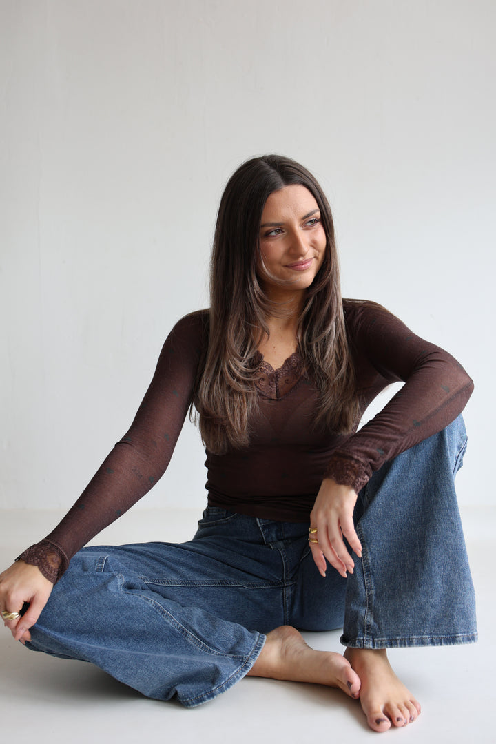 Cashmere Longsleeve Hearts