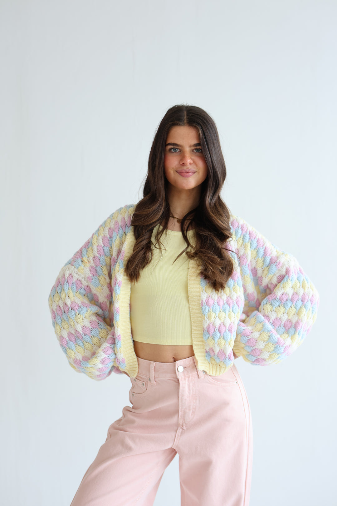 Sugar Pop Knit Cardigan