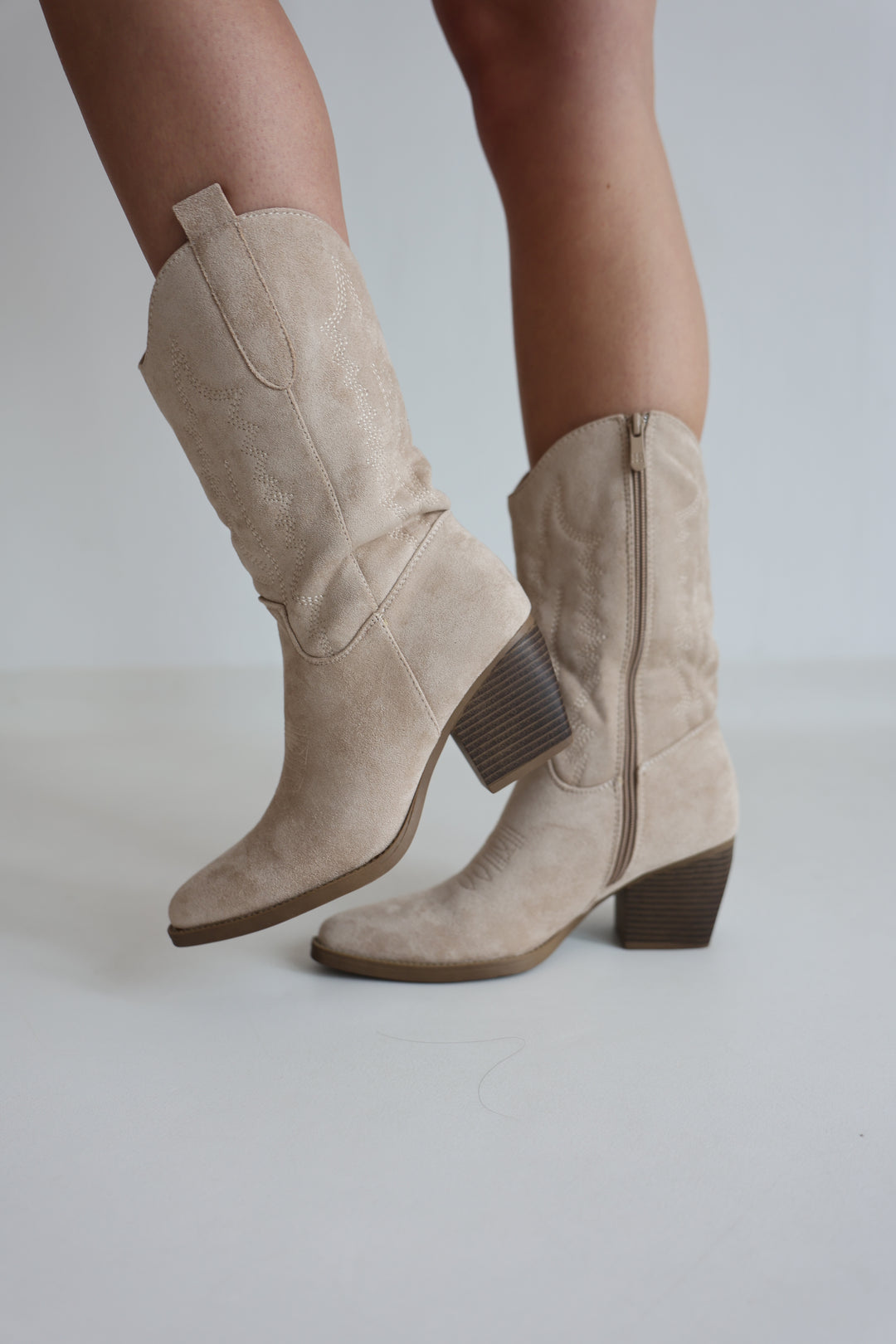 Desert Cowboy Boots