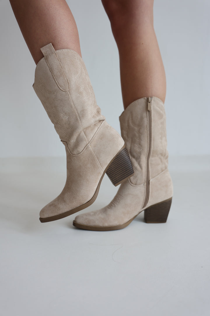 Desert Cowboy Boots
