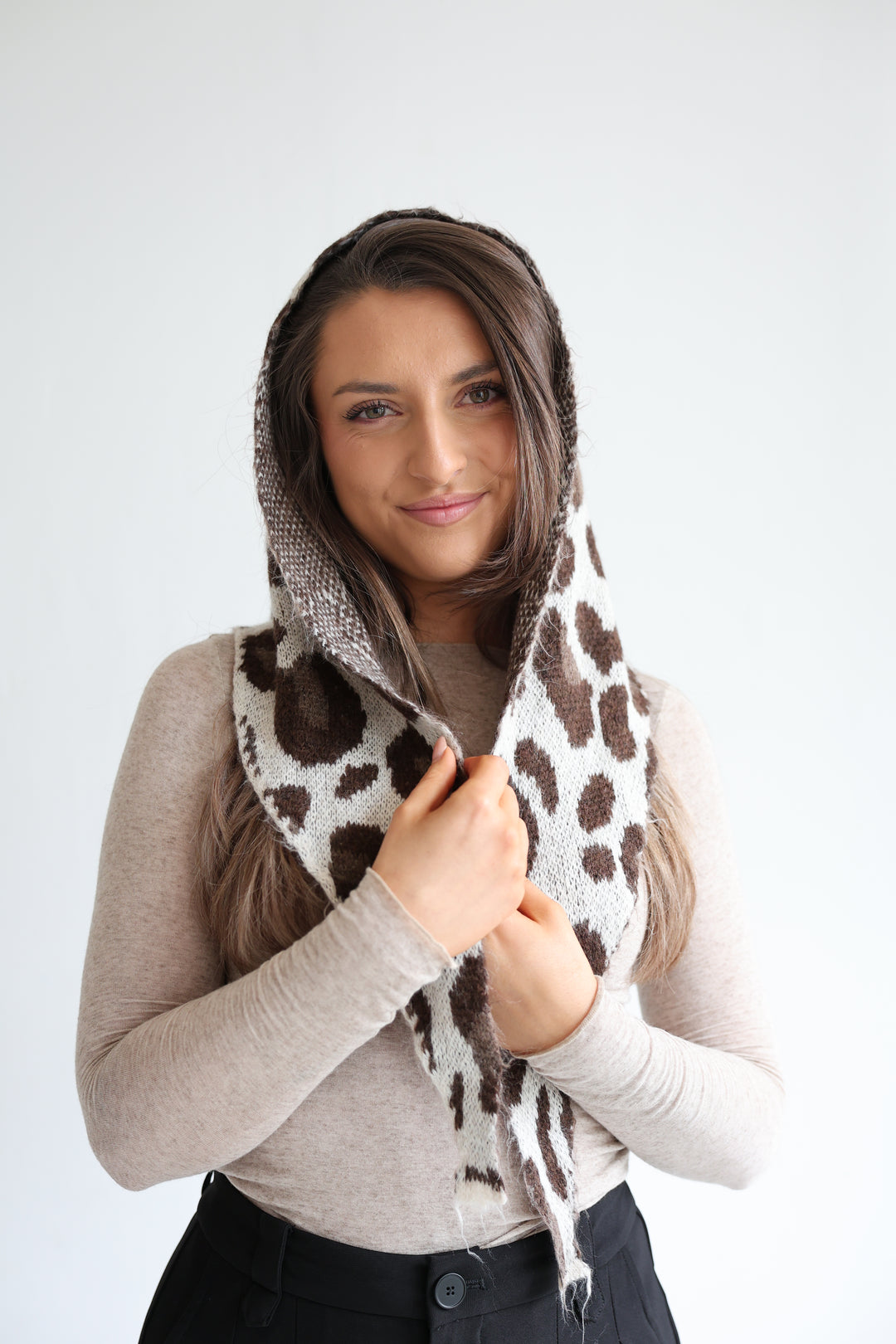 Triangle Scarf Wild Muse