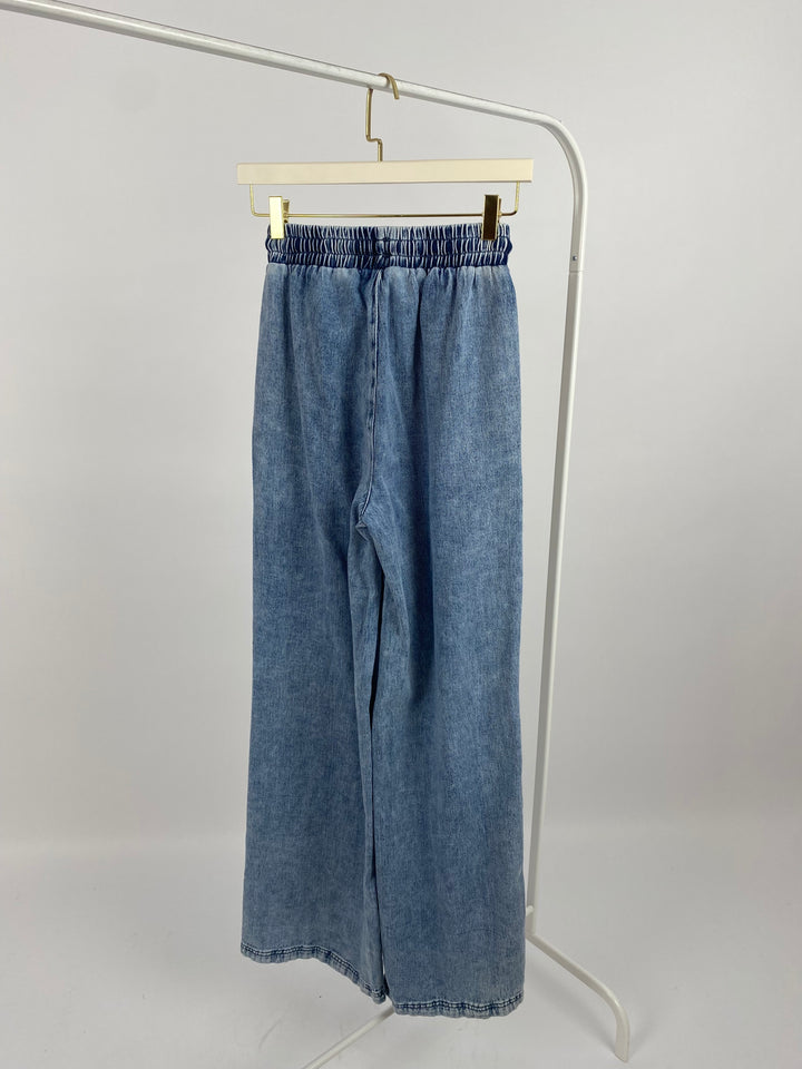 LANGE DENIMHOSE AZUL GR. XS/34 (B-WARE)
