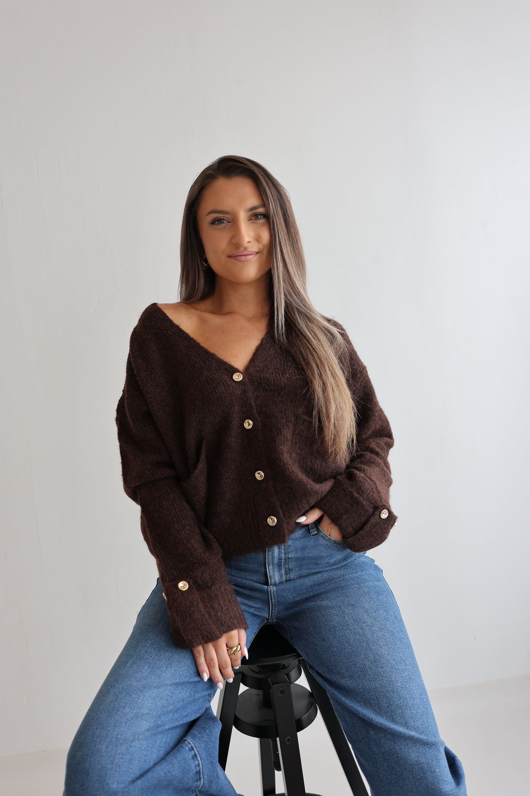 Cardigan Comfy Glow