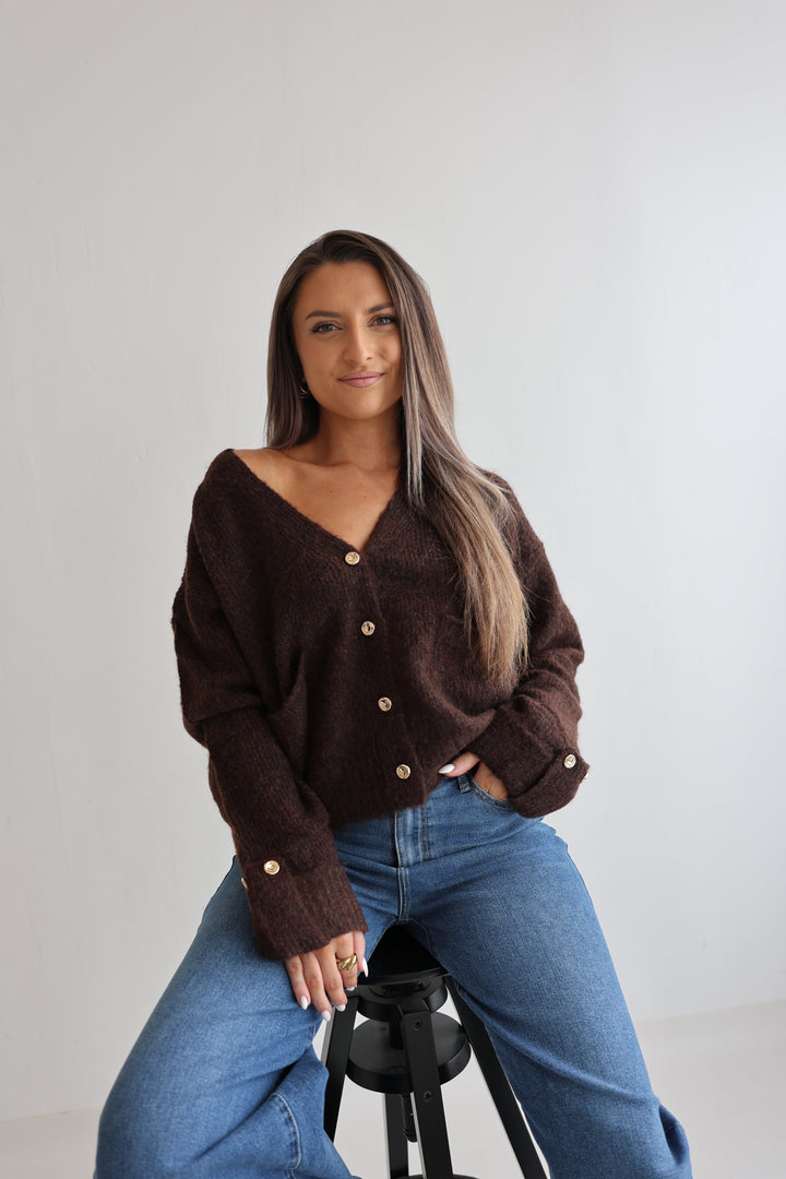 Cardigan Comfy Glow