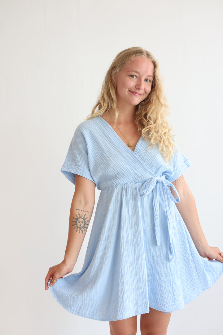 Easy Sunday Musselin Dress