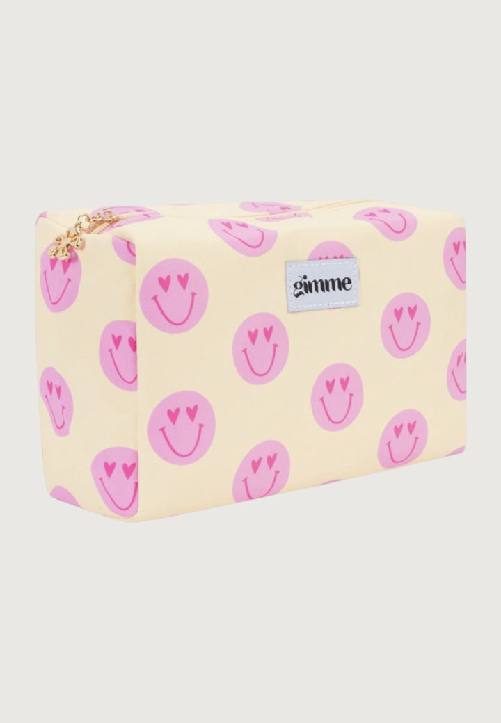 Cosmetic Bag Smiley