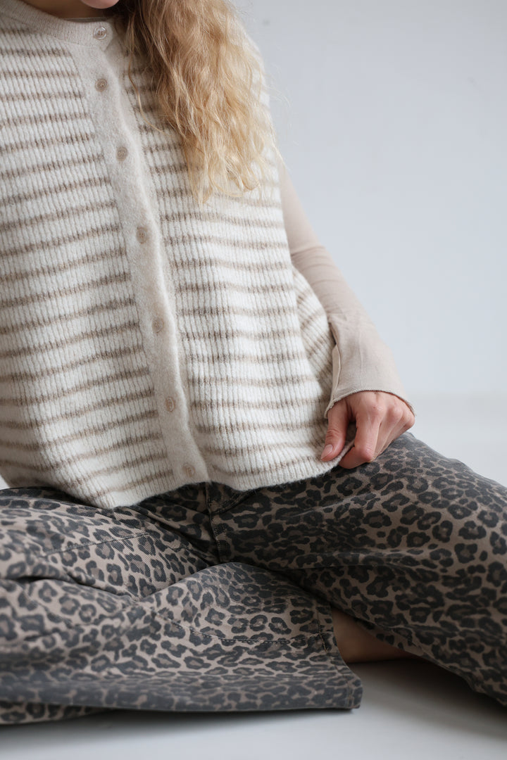 Gestreifte Weste Josephine