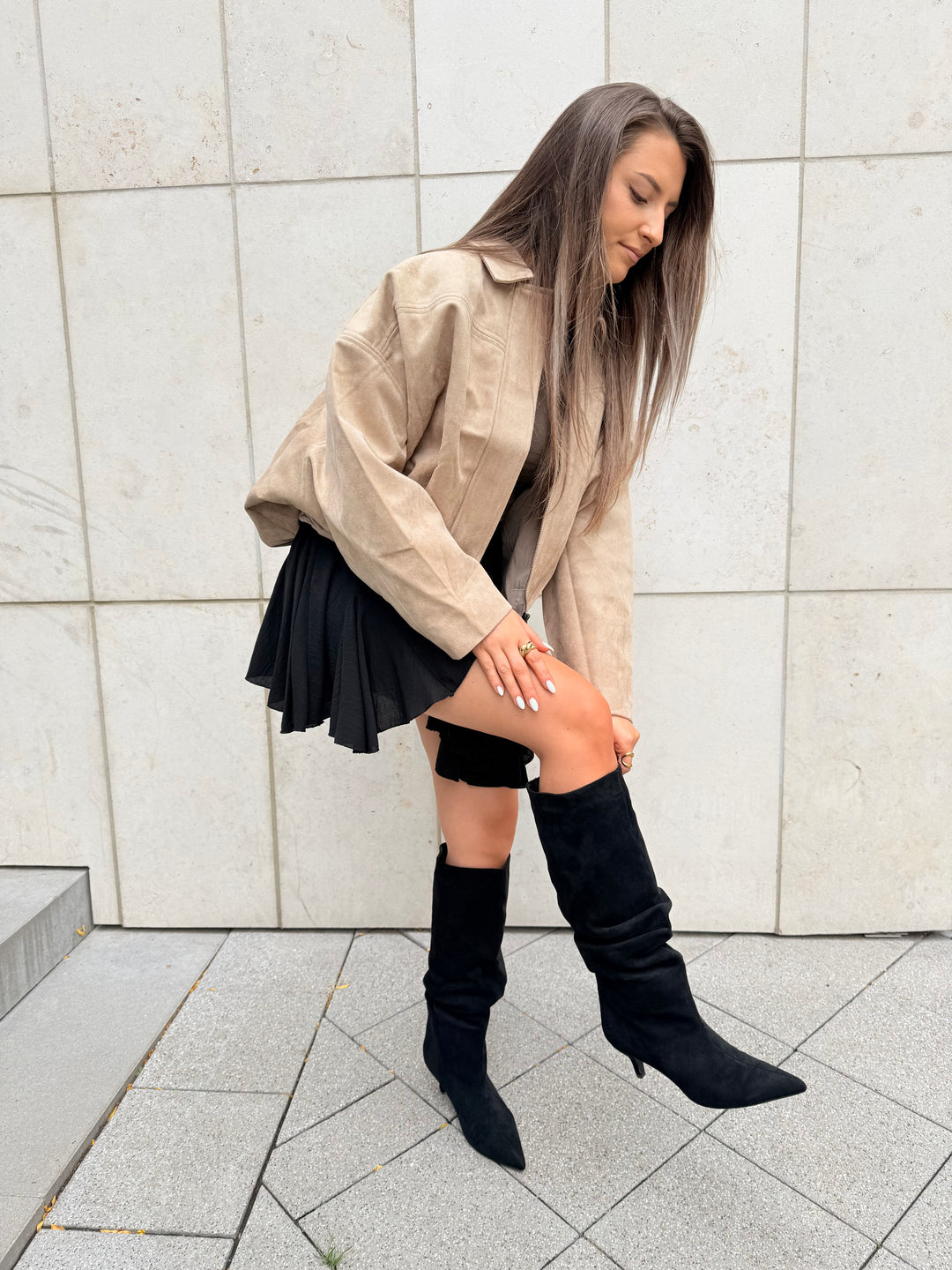 Stiefelette Amber